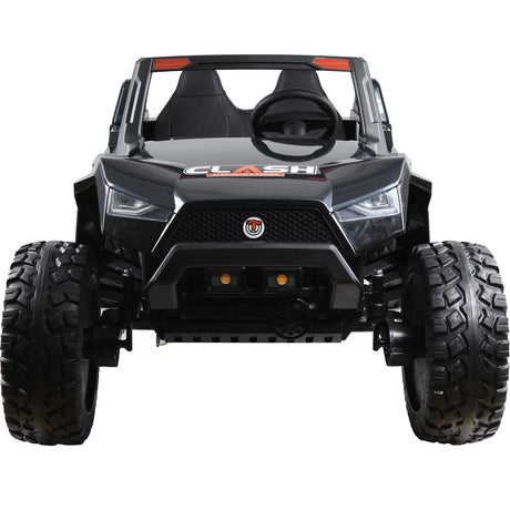 MotoTec Baja UTV 4x4 24v Carbon Fiber – 4WD, Remote Control, Bluetooth, Ages 3-6 | MT-Baja-UTV-24v_Carbon
