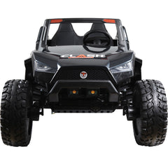 MotoTec Baja UTV 4x4 24v Carbon Fiber – 4WD, Remote Control, Bluetooth, Ages 3-6 | MT-Baja-UTV-24v_Carbon
