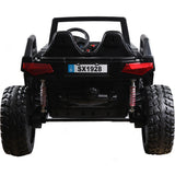 MotoTec Baja UTV 4x4 24v Carbon Fiber – 4WD, Remote Control, Bluetooth, Ages 3-6 | MT-Baja-UTV-24v_Carbon