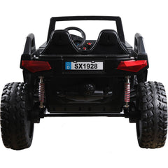 MotoTec Baja UTV 4x4 24v Carbon Fiber – 4WD, Remote Control, Bluetooth, Ages 3-6 | MT-Baja-UTV-24v_Carbon