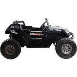 MotoTec Baja UTV 4x4 24v Carbon Fiber – 4WD, Remote Control, Bluetooth, Ages 3-6 | MT-Baja-UTV-24v_Carbon