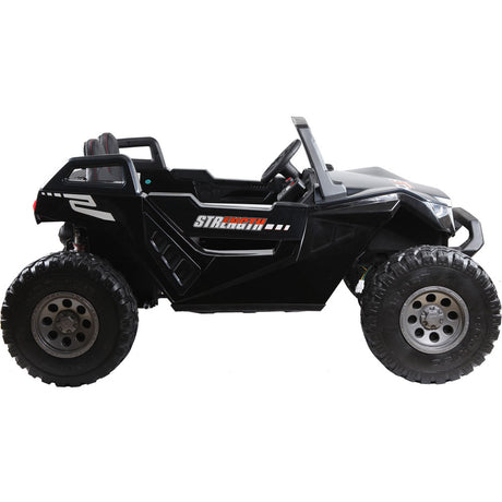 MotoTec Baja UTV 4x4 24v Carbon Fiber – 4WD, Remote Control, Bluetooth, Ages 3-6 | MT-Baja-UTV-24v_Carbon