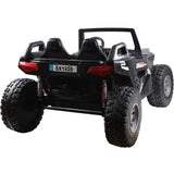 MotoTec Baja UTV 4x4 24v Carbon Fiber – 4WD, Remote Control, Bluetooth, Ages 3-6 | MT-Baja-UTV-24v_Carbon
