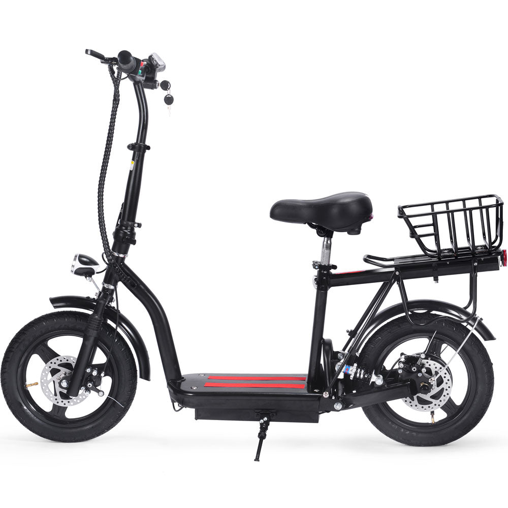 MotoTec Cruiser 48 V 350 W Lithium Electric Scooter