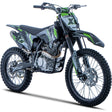 – MotoTec X5 250cc gas dirt bike, Chromoly frame.