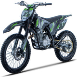 MotoTec X5 250cc 4-Stroke Gas Dirt Bike – Electric Start, Competition Use Only