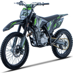 MotoTec X5 250cc 4-Stroke Gas Dirt Bike – Electric Start, Competition Use Only