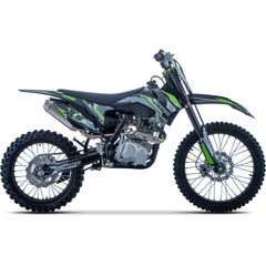MotoTec X5 250cc 4-Stroke Gas Dirt Bike – Electric Start, Competition Use Only