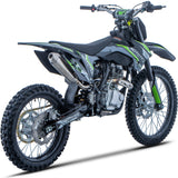 MotoTec X5 250cc 4-Stroke Gas Dirt Bike – Electric Start, Competition Use Only