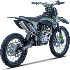 MotoTec X5 250cc 4-Stroke Gas Dirt Bike – Electric Start, Competition Use Only