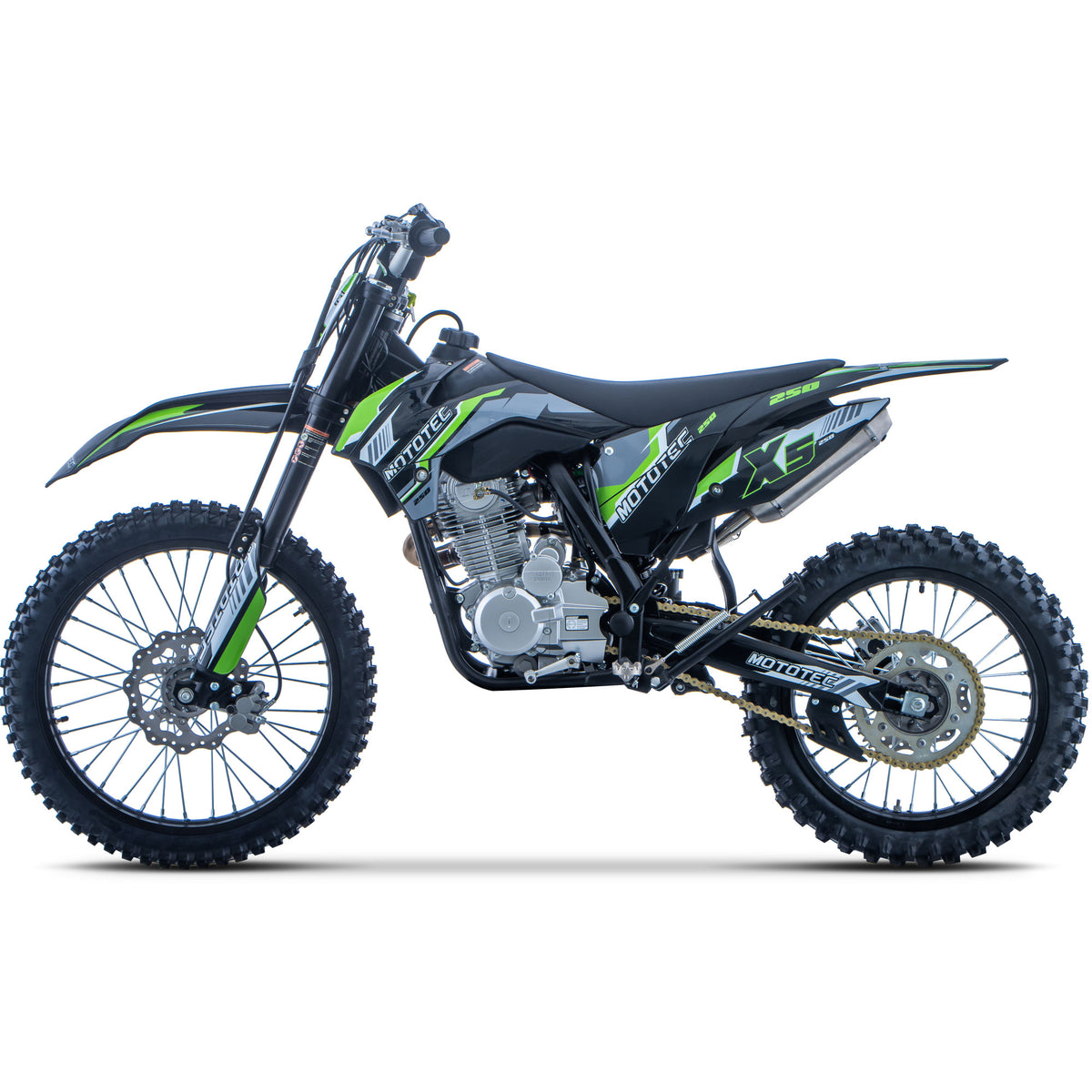 250cc 4-stroke Zongsheng engine.