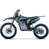 250cc 4-stroke Zongsheng engine.
