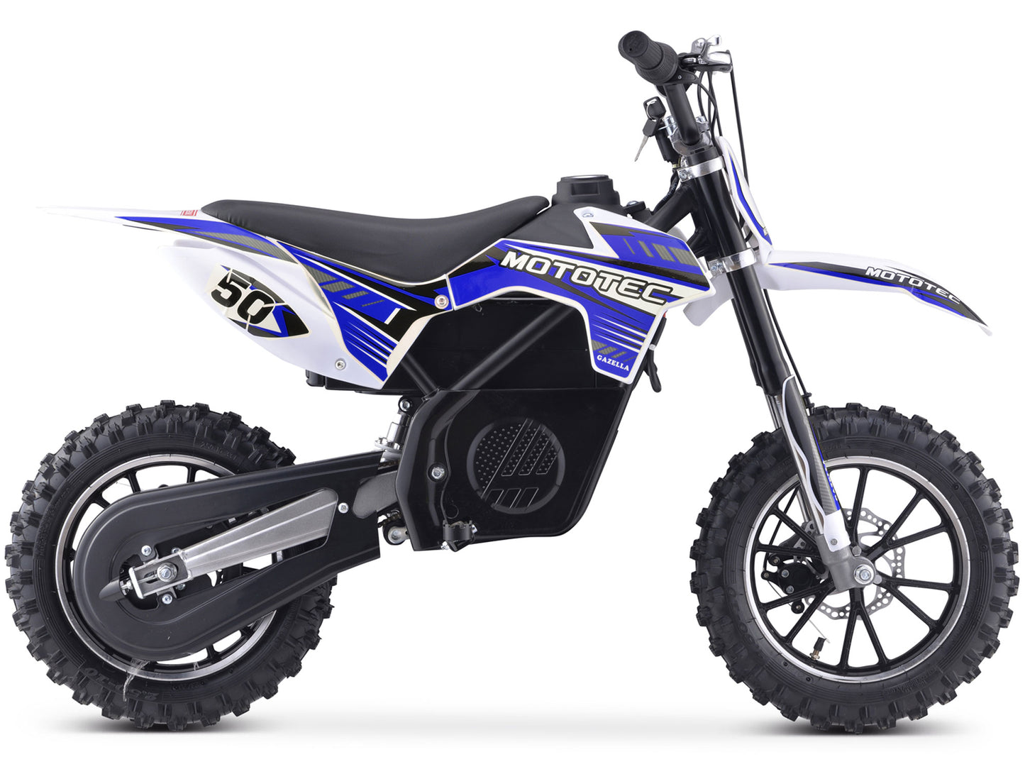 MotoTec 24v 500w Gazella Electric Dirt Bike | MT-Dirt-500