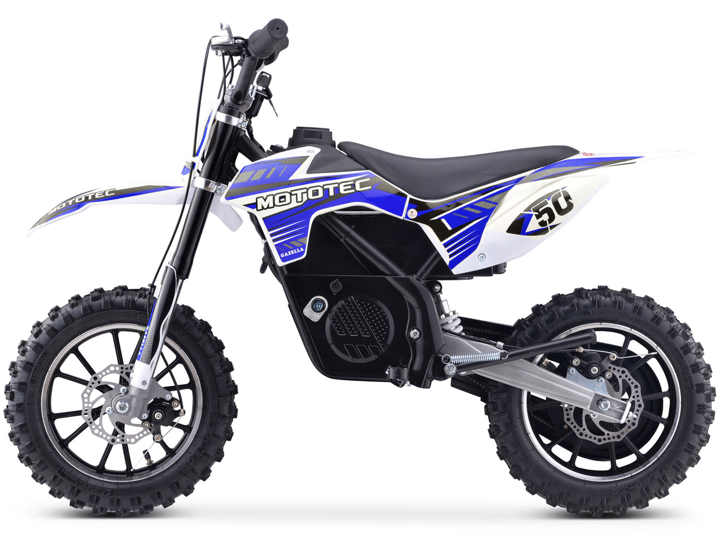 MotoTec 24v 500w Gazella Electric Dirt Bike | MT-Dirt-500