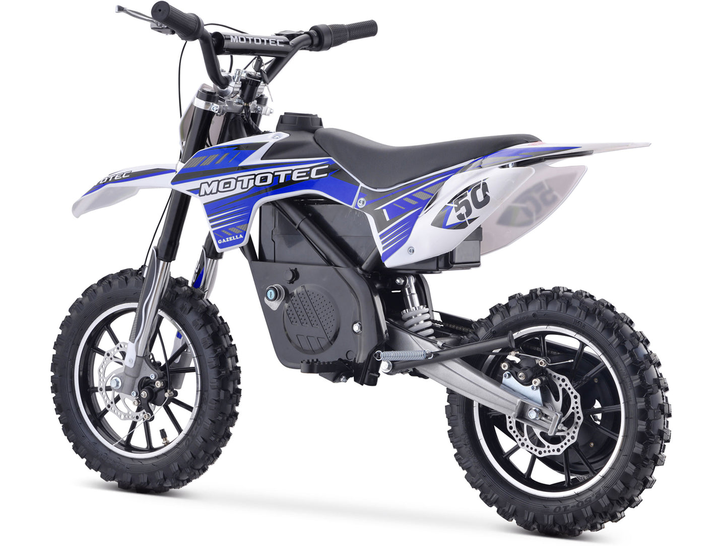 MotoTec 24v 500w Gazella Electric Dirt Bike | MT-Dirt-500