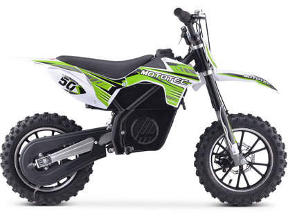 MotoTec 24v 500w Gazella Electric Dirt Bike | MT-Dirt-500