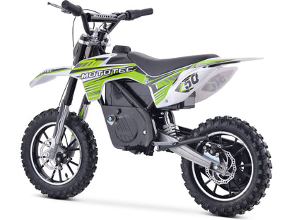 MotoTec 24v 500w Gazella Electric Dirt Bike | MT-Dirt-500