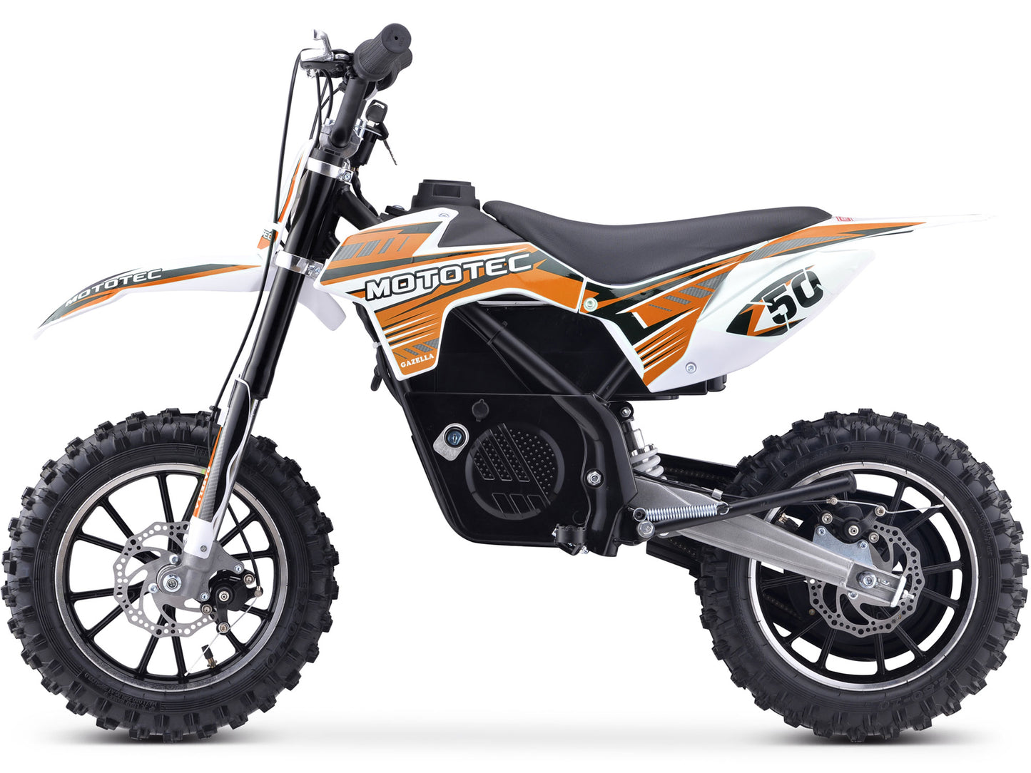 MotoTec 24v 500w Gazella Electric Dirt Bike | MT-Dirt-500
