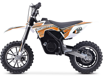 MotoTec 24v 500w Gazella Electric Dirt Bike | MT-Dirt-500