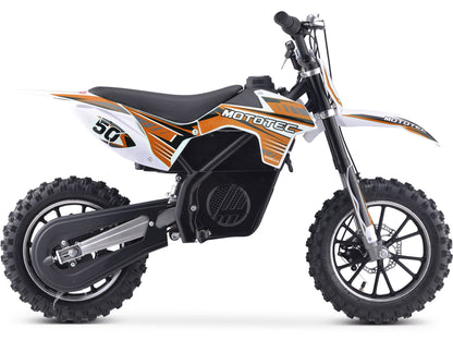 MotoTec 24v 500w Gazella Electric Dirt Bike | MT-Dirt-500