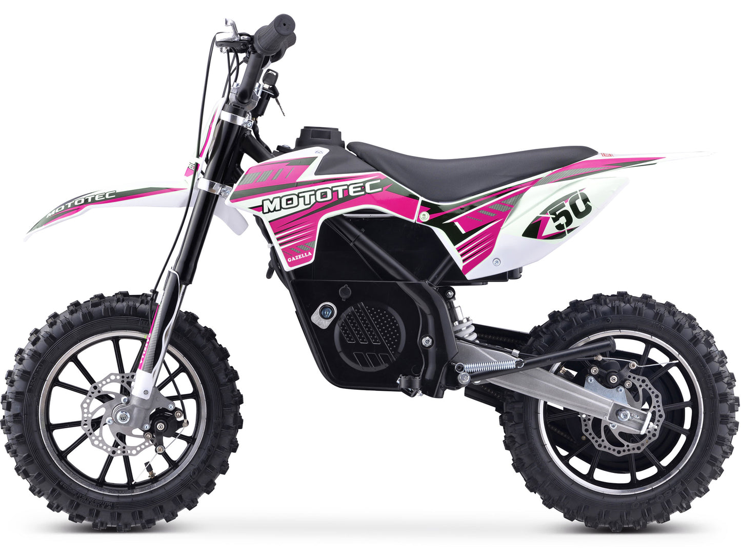 MotoTec 24v 500w Gazella Electric Dirt Bike | MT-Dirt-500