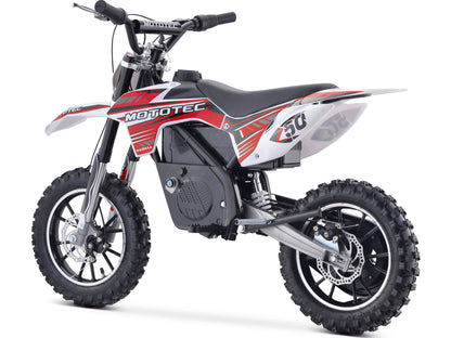 MotoTec 24v 500w Gazella Electric Dirt Bike | MT-Dirt-500