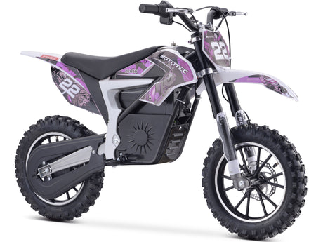 MotoTec 36v 790w Demon Electric Dirt Bike | MT-Dirt-Lithium