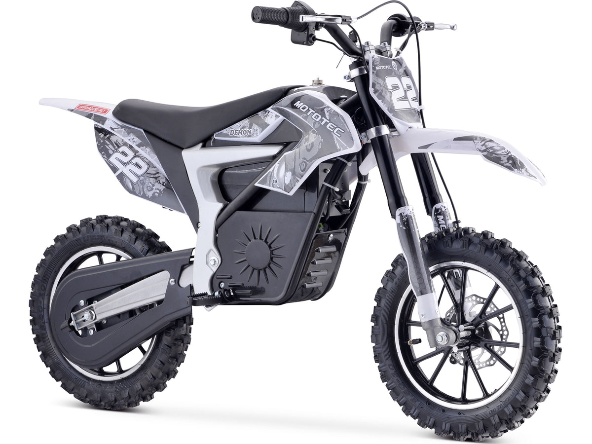 MotoTec 36v 790w Demon Electric Dirt Bike | MT-Dirt-Lithium
