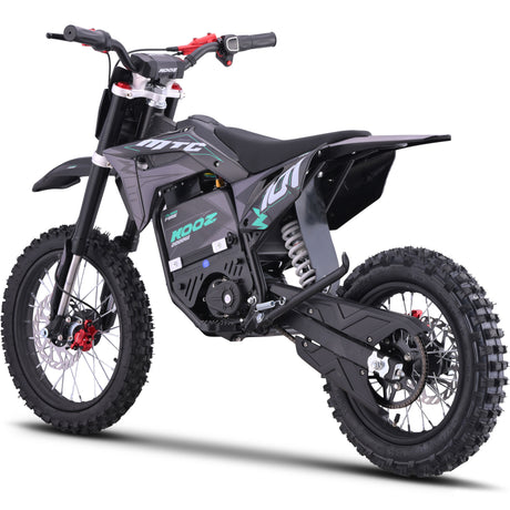MotoTec 60V 2000W Pro Electric Dirt Bike Lithium HP115E – 40 MPH