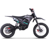 MotoTec 60V 2000W Pro Electric Dirt Bike Lithium HP115E – 40 MPH
