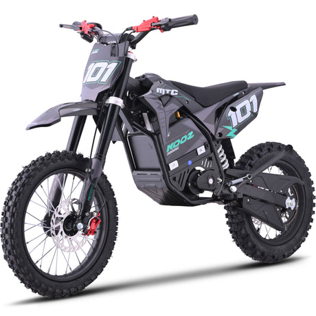 MotoTec 60V 2000W Pro Electric Dirt Bike Lithium HP115E – 40 MPH