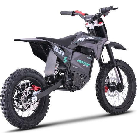 MotoTec 60V 2000W Pro Electric Dirt Bike Lithium HP115E – 40 MPH