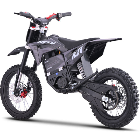 MotoTec 60V 2000W Pro Electric Dirt Bike Lithium HP115E – 40 MPH