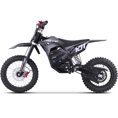 MotoTec 60V 2000W Pro Electric Dirt Bike Lithium HP115E – 40 MPH