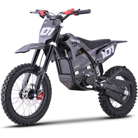 MotoTec 60V 2000W Pro Electric Dirt Bike Lithium HP115E – 40 MPH