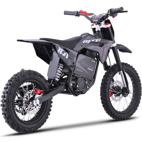 MotoTec 60V 2000W Pro Electric Dirt Bike Lithium HP115E – 40 MPH