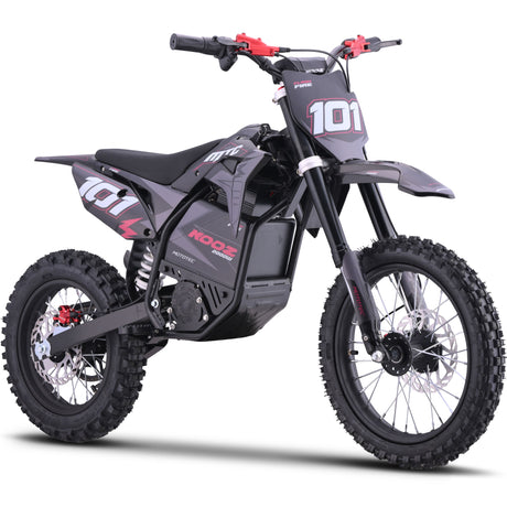 MotoTec 60V 2000W Pro Electric Dirt Bike Lithium HP115E – 40 MPH