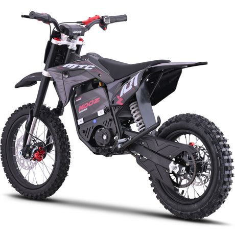MotoTec 60V 2000W Pro Electric Dirt Bike Lithium HP115E – 40 MPH