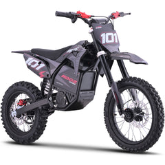 MotoTec 60V 2000W Pro Electric Dirt Bike Lithium HP115E – 40 MPH