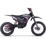 MotoTec 60V 2000W Pro Electric Dirt Bike Lithium HP115E – 40 MPH