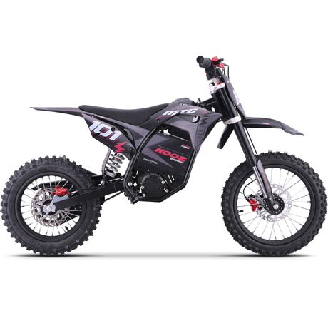 MotoTec 60V 2000W Pro Electric Dirt Bike Lithium HP115E – 40 MPH