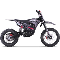 MotoTec 60V 2000W Pro Electric Dirt Bike Lithium HP115E – 40 MPH