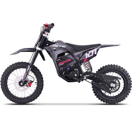 MotoTec 60V 2000W Pro Electric Dirt Bike Lithium HP115E – 40 MPH