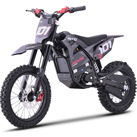 MotoTec 60V 2000W Pro Electric Dirt Bike Lithium HP115E – 40 MPH