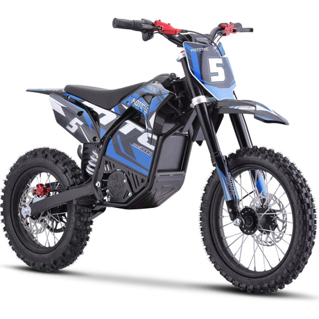 MotoTec 60v 2000w Pro Electric Dirt Bike – Up to 40 MPH, Lithium Battery, Ages 13+