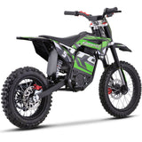 MotoTec 60v 2000w Pro Electric Dirt Bike – Up to 40 MPH, Lithium Battery, Ages 13+