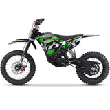 MotoTec 60v 2000w Pro Electric Dirt Bike – Up to 40 MPH, Lithium Battery, Ages 13+