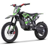 MotoTec 60v 2000w Pro Electric Dirt Bike – Up to 40 MPH, Lithium Battery, Ages 13+