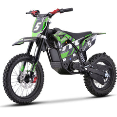 MotoTec 60v 2000w Pro Electric Dirt Bike – Up to 40 MPH, Lithium Battery, Ages 13+
