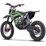 MotoTec 60v 2000w Pro Electric Dirt Bike – Up to 40 MPH, Lithium Battery, Ages 13+